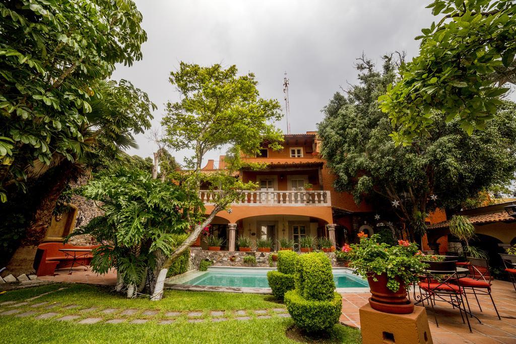 Coqueta Hotel Boutique San Miguel de Allende Kültér fotó