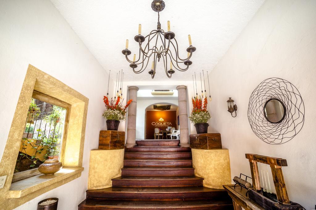 Coqueta Hotel Boutique San Miguel de Allende Kültér fotó