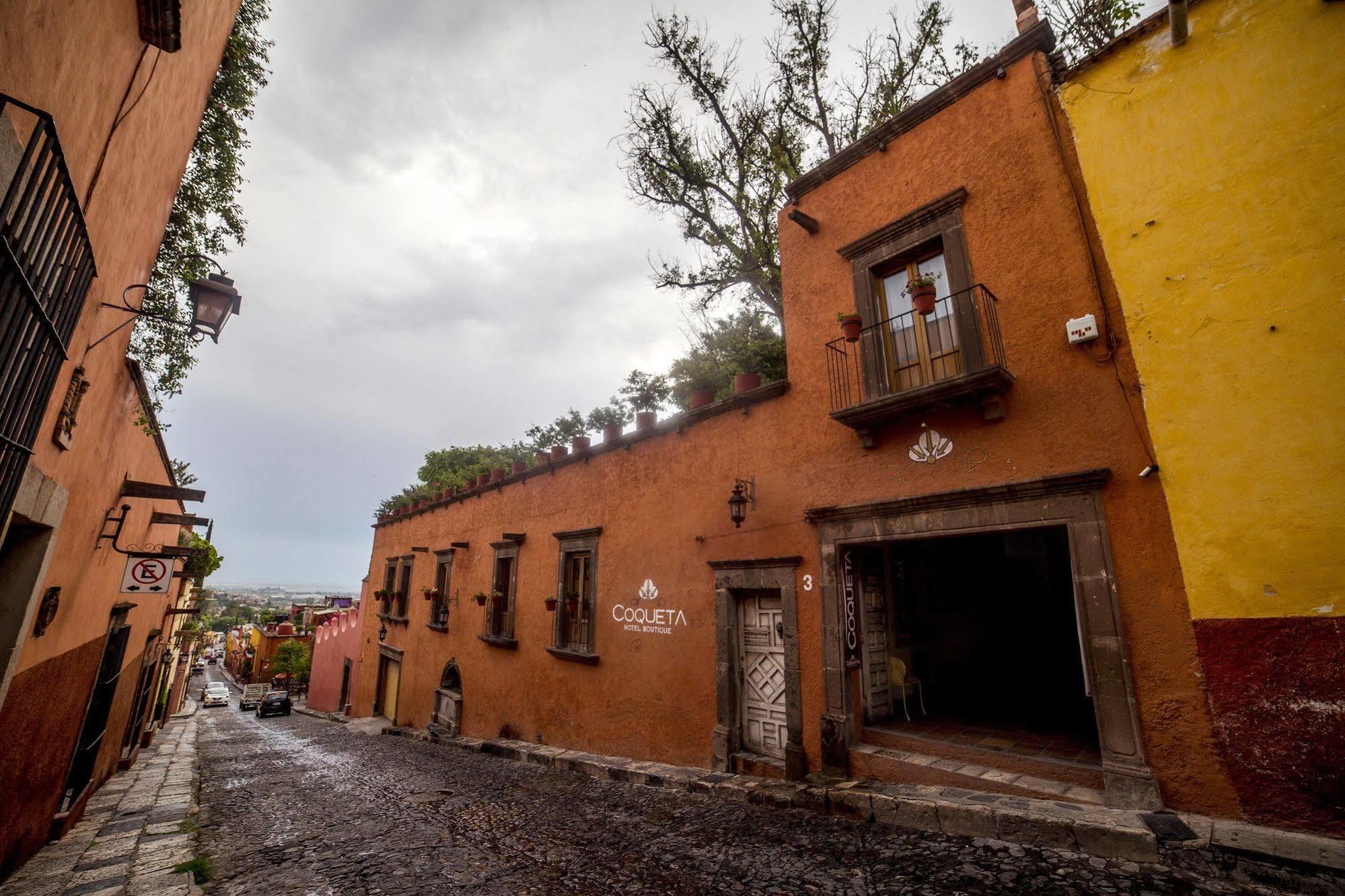 Coqueta Hotel Boutique San Miguel de Allende Kültér fotó
