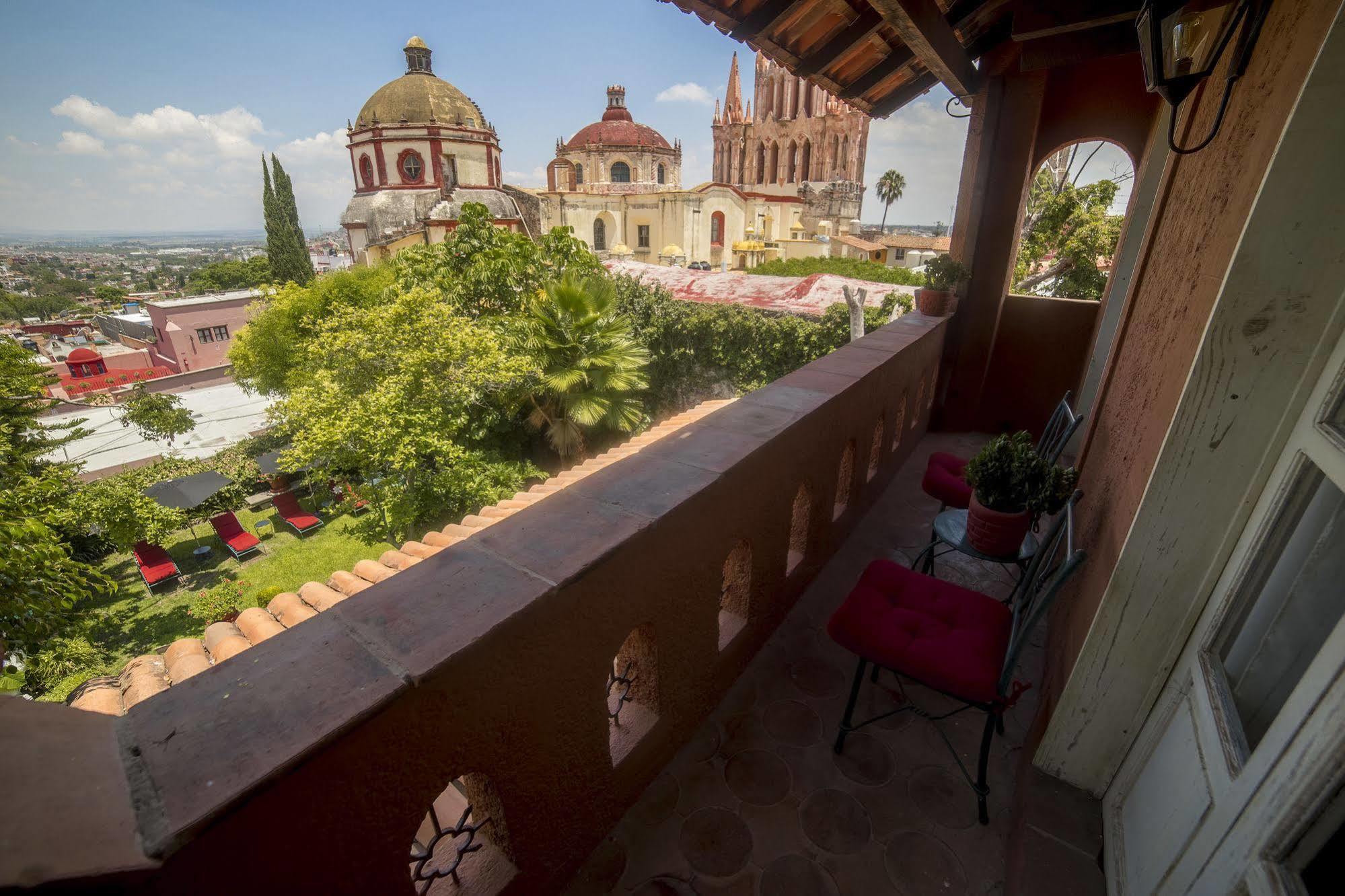 Coqueta Hotel Boutique San Miguel de Allende Kültér fotó