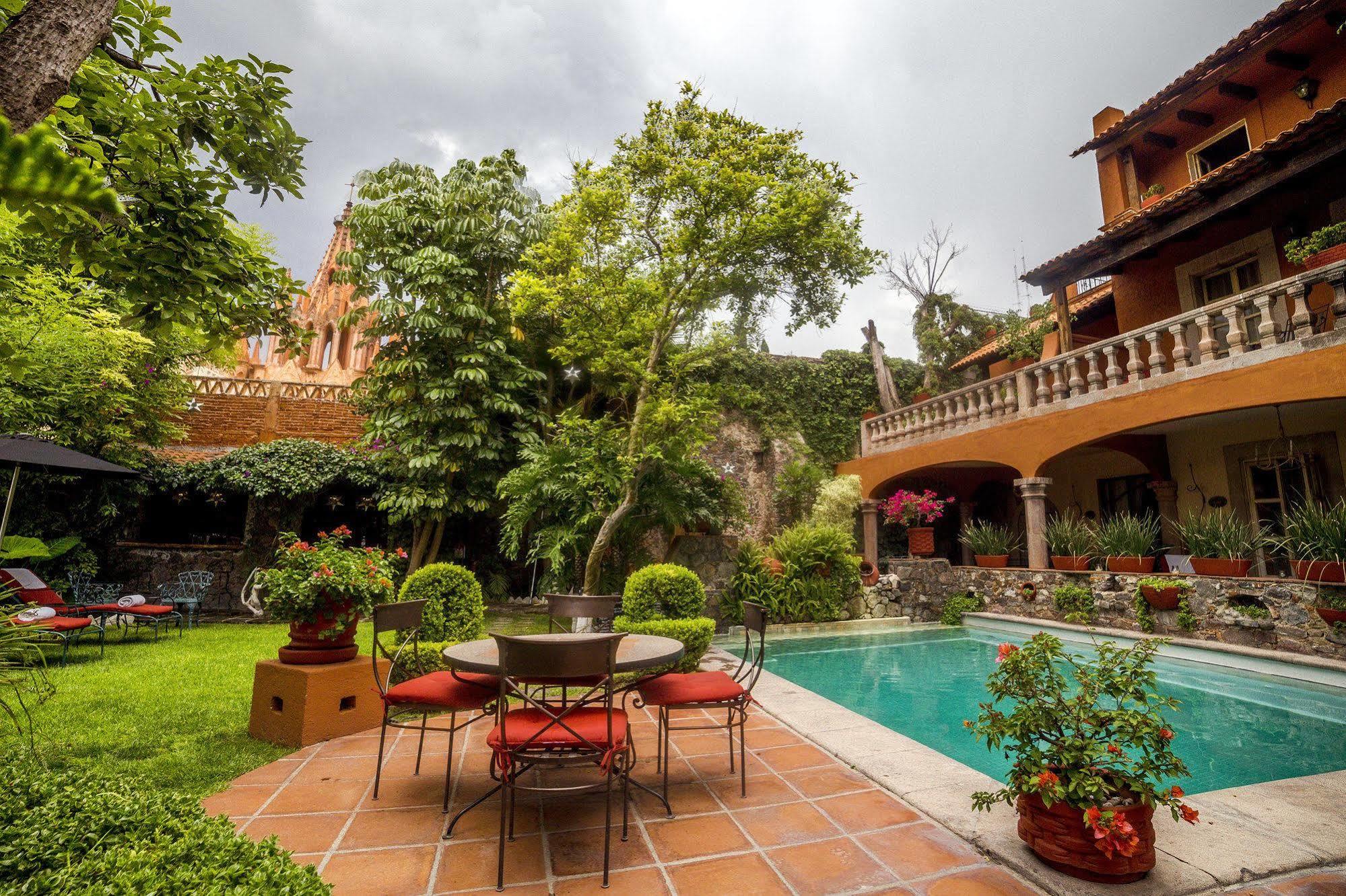 Coqueta Hotel Boutique San Miguel de Allende Kültér fotó