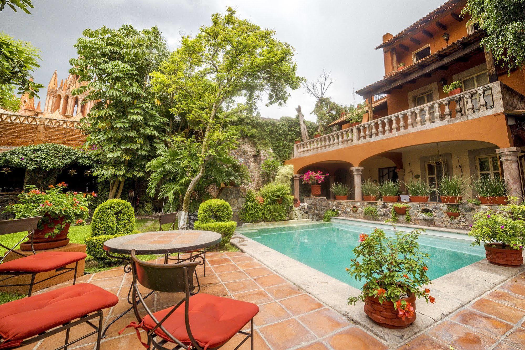 Coqueta Hotel Boutique San Miguel de Allende Kültér fotó